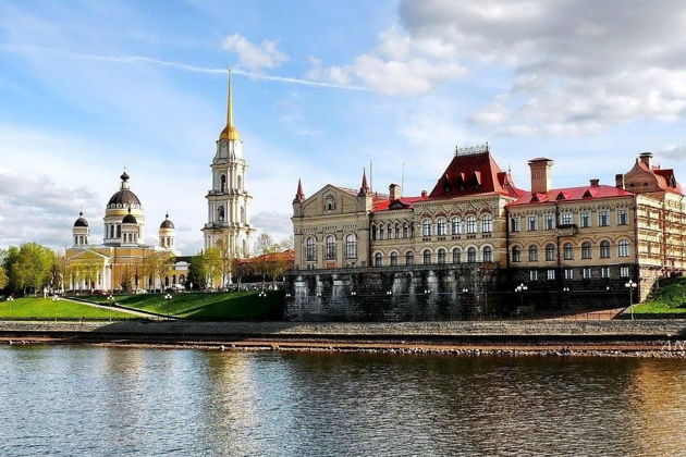 Фото экскурсии - Пешеходная прогулка по Рыбинску, городу купцов, соборов и характеров  - 5