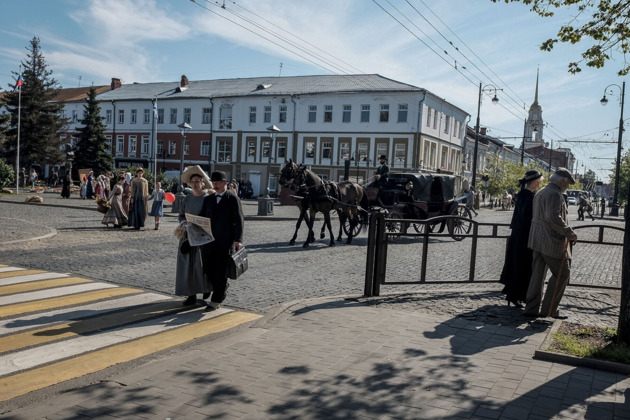 Фото - экскурсия: Пешеходная прогулка по Рыбинску, городу купцов, соборов и характеров 