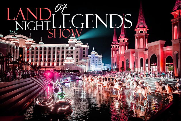 Фото экскурсии - The Land of Legends Night Show из Анталии - 1