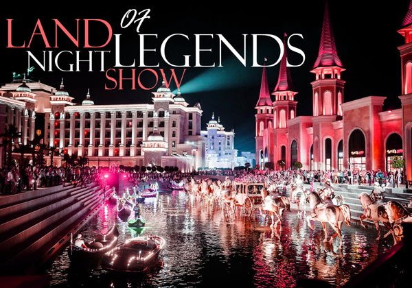 The Land of Legends Night Show: трансфер из Антальи и обратно - фото 1