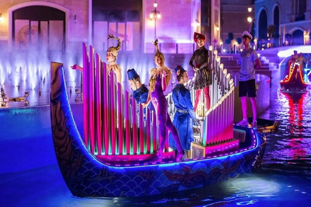Фото экскурсии - The Land of Legends Night Show из Анталии - 4