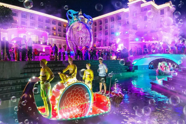 Фото - экскурсия: The Land of Legends Night Show: трансфер из Антальи и обратно