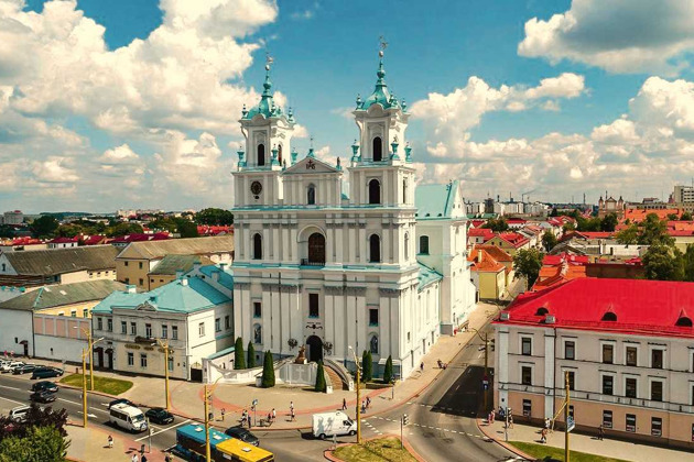 Фото экскурсии - Гродно в зеркале эпох