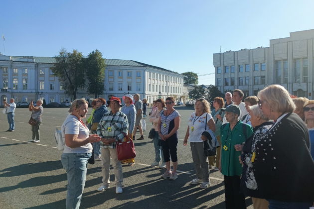 Фото экскурсии - Ярославль впервые  - 6