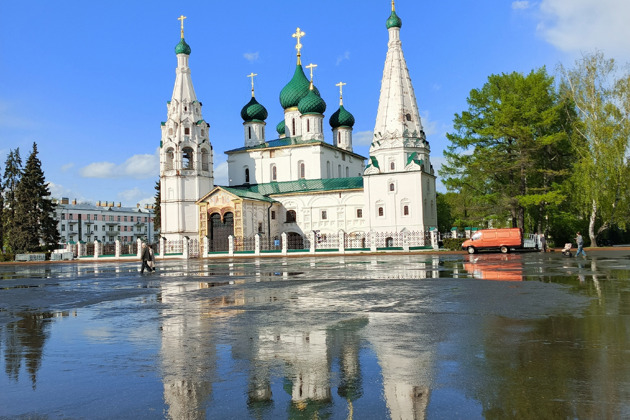 Фото - экскурсия: Ярославль впервые 