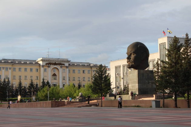 Первый раз в Улан-Удэ: обзорная прогулка в сердце города-4