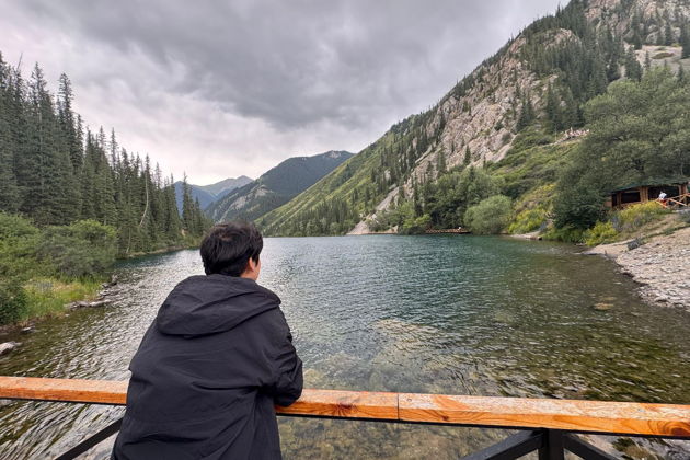 Фото экскурсии - Путешествие в сердце казахстанской природы: Чарынский каньон и озеро Кольсай - 5