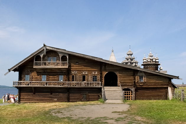 Фото экскурсии - Остров Кижи: прикосновение к вечному (метеор + экскурсия на острове)  - 5