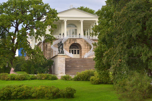 Фото экскурсии - Прогулка по дворцам и паркам царских резиденций в Павловске и Пушкин - 5