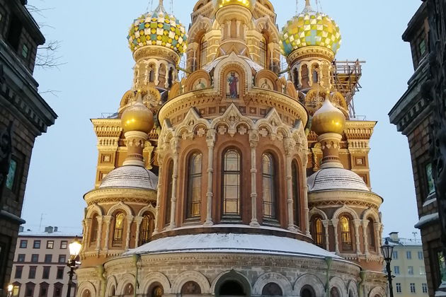 Фото экскурсии - Прогулки по Петербургу: рассказы о городе, его обитателях и архитектурных шедеврах - 3