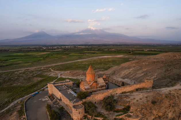 Фото экскурсии - Открой настоящую Армению: Хор Вирап, Нораванк, Джермук и Арени - 5