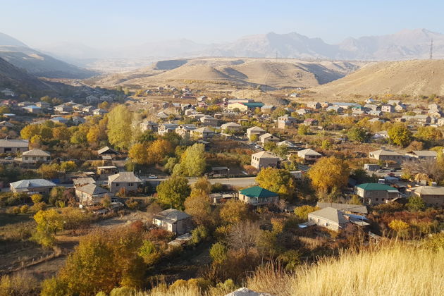 Фото экскурсии - Путешествие по Южной Армении: Татевский монастырь, Хндзореск, водопад Шаки и Арени - 11