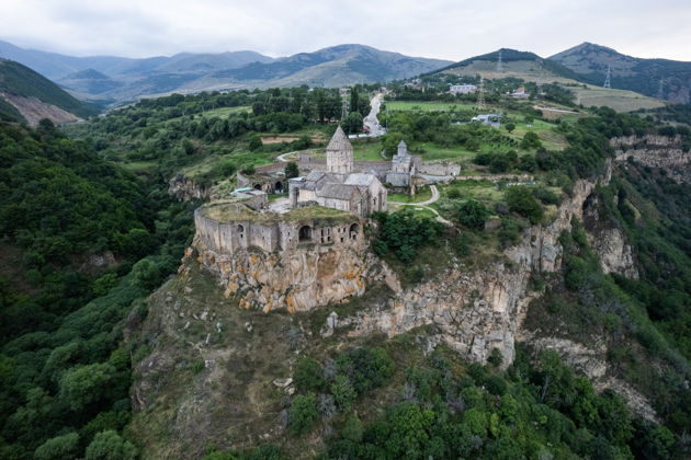 Фото экскурсии - Путешествие по Южной Армении: Татевский монастырь, Хндзореск, водопад Шаки и Арени - 7