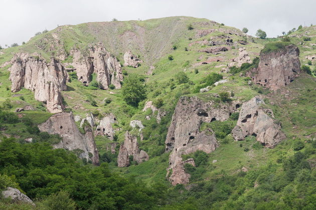 Фото экскурсии - Путешествие по Южной Армении: Татевский монастырь, Хндзореск, водопад Шаки и Арени - 8
