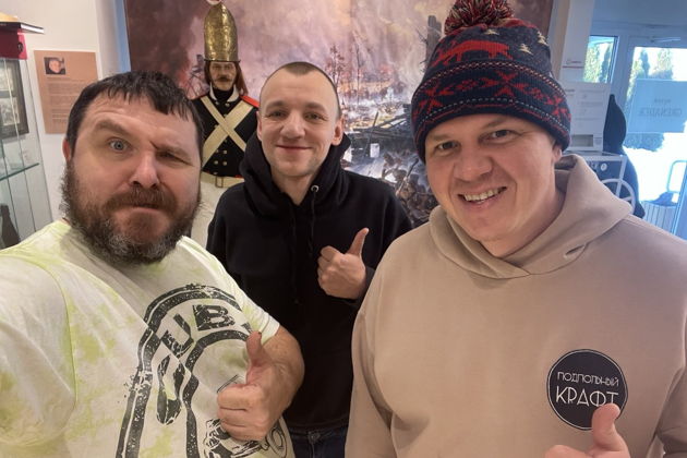 Фото экскурсии - Пивной тур по пивоварне Grenader Brewery - 8