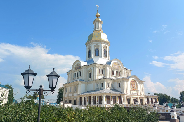 Экскурсия в Дивеево «На день памяти Серафима Саровского»