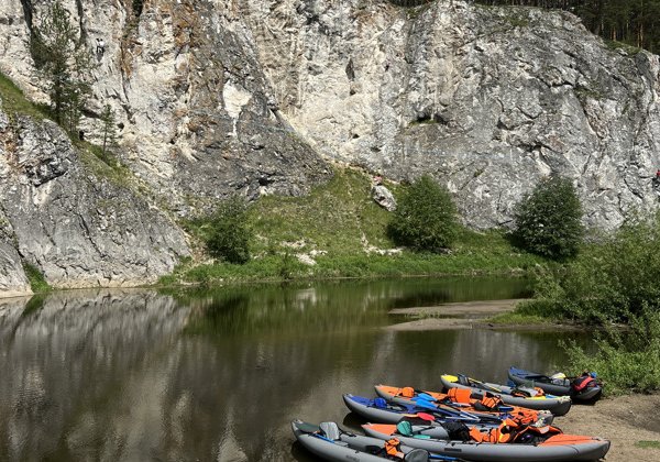 Самостоятельный сплав на байдарке