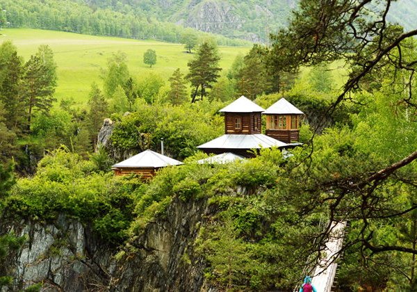 Удивительный Чемал и урочище Чеч-Кыш  - фото 3