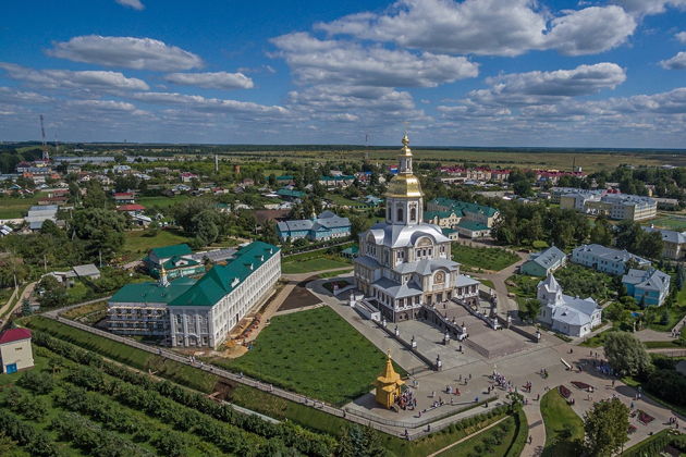 Дивеево — православная Мекка России -3