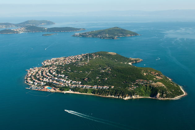 Фото экскурсии - Экскурсия на Принцевы острова с посещением Хейбелиады и Бююкады - 6