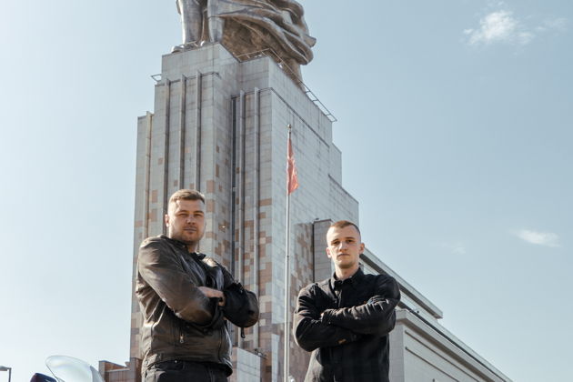 Фото экскурсии - Мотопрогулка по Москве с посещением байк-центра «Ночные Волки» - 1
