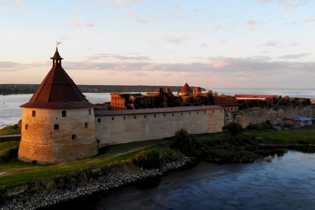 Фото экскурсии - Крепость Орешек + Старая и Новая Ладога - 6