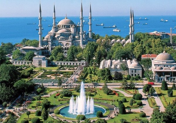 Величие культуры: Исторический Стамбул