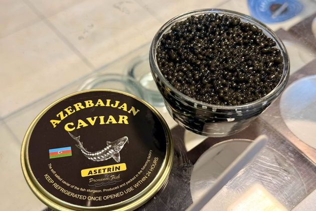 Фото экскурсии - Путешествие к Земному Марсу, Горящей горе, Розовому озеру, горе Бешбармаг с дегустацией икры - 7