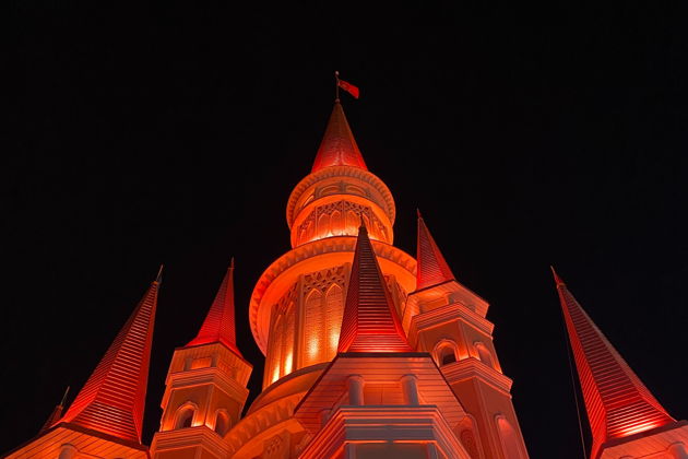 Фото экскурсии - Ночное шоу в The Land of Legends  - 3