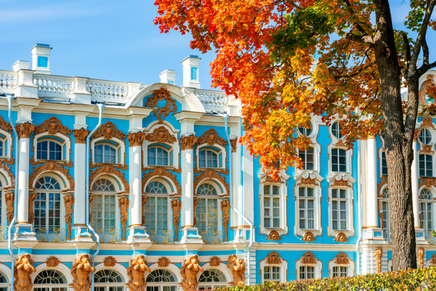 Фото - экскурсия: Экскурсия в Пушкин: Екатерининский дворец, парк и Царское Село