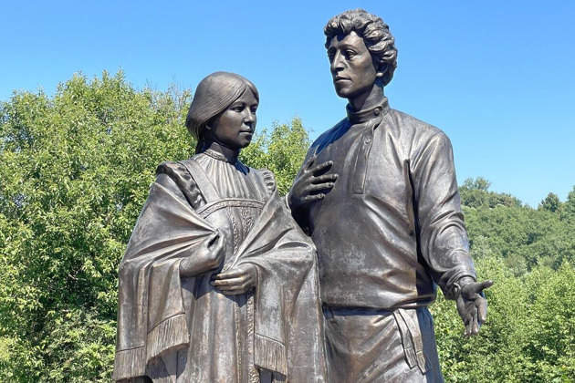 Фото - экскурсия: Фестиваль высокой поэзии Блока в Шахматово