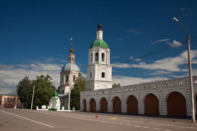 Фото экскурсии - Прогулка по Зарайску и Даровому: городок за раем - 3
