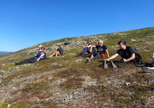 Увлекательный пеший подьем в Ловозерские тундры - фото 4