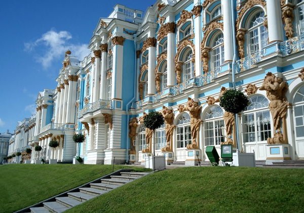 Индивидуальная экскурсия в Пушкин на микроавтобусе - фото 1