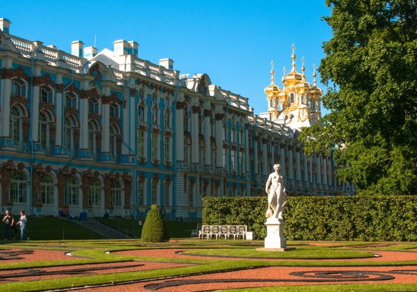 Индивидуальная экскурсия в Пушкин на микроавтобусе - фото 3