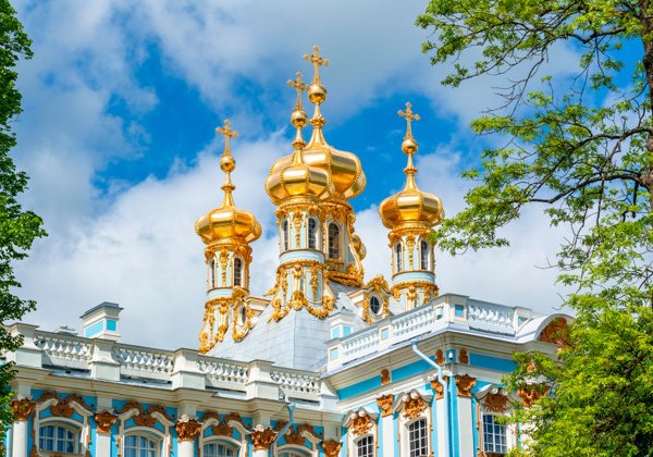 Индивидуальная экскурсия в Пушкин на микроавтобусе