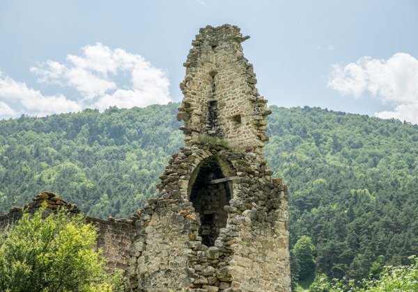 Горная Ингушетия: Цей-Лоам, храм Тхаба-Ерды и город Эгикал  - фото 1