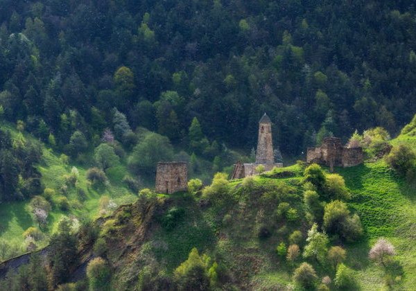 Горная Ингушетия: Цей-Лоам, храм Тхаба-Ерды и город Эгикал  - фото 3