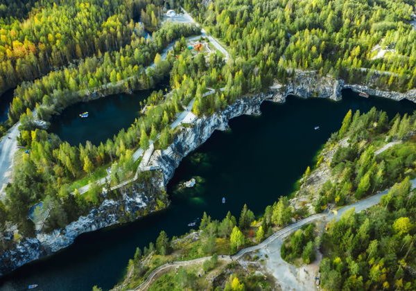 ТОП места Карелии 3: Рускеала и гастро приключение - фото 4