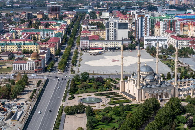 Фото экскурсии - Вечерний Грозный, Шали и Аргун - 6