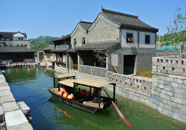 «Дикая» Великая Китайская стена Симатай и водный городок Губэй - фото 2