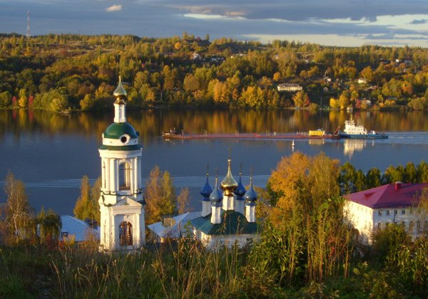 Прогулка по Левитановским местам