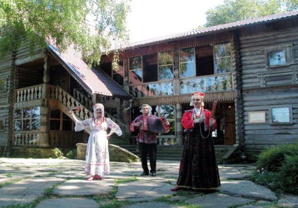 Чайные терема в Дагомысе - фото 3