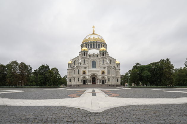 Авторская экскурсия из Петербурга в Кронштадт на микроавтобусе-2