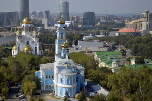 Фото экскурсии - Обзорная пешеходная экскурсия по Екатеринбургу - 6