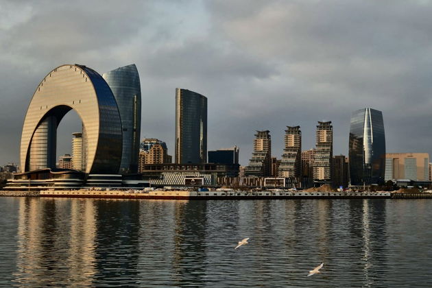 Фото экскурсии - Старый и Новый Баку в вечерних огнях - 2