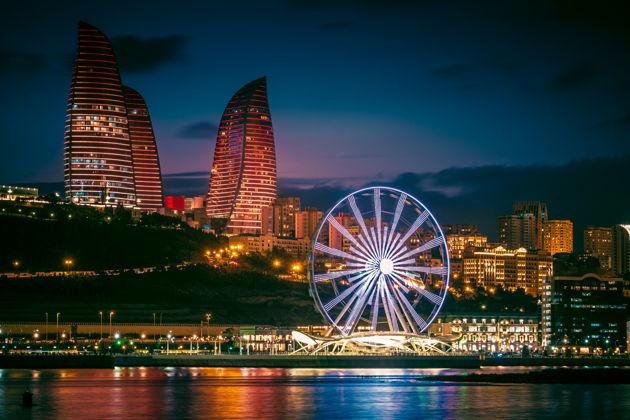 Фото экскурсии - Вечерний Баку: прогулка по старинным и современным кварталам - 10