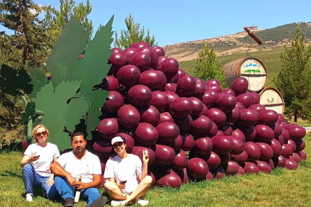 Фото экскурсии - Выезд из Баку на винодельню Мейсери и в деревню ремесленников Лагич - 8