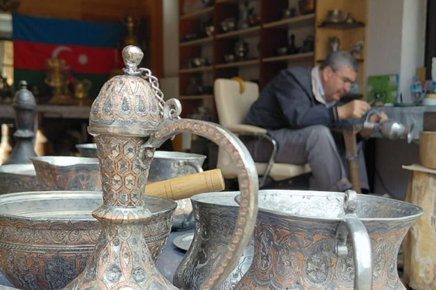 Фото экскурсии - Выезд из Баку на винодельню Мейсери и в деревню ремесленников Лагич - 10