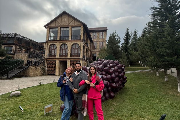 Фото экскурсии - Выезд из Баку на винодельню Мейсери и в деревню ремесленников Лагич - 12